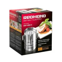 Домашня прес форма ветчинниця Redmond RHP-M02 апарат для приготування шинки, прес форма для м'яса та риби