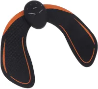 Myostimulator for buttocks and thighs EMS Hips Trainer vibrating pulse cellulite trainer, muscle firmness massager with remote control