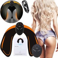 Myostimulator for buttocks and thighs EMS Hips Trainer vibrating pulse cellulite trainer, muscle firmness massager with remote control