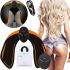 Myostimulator for buttocks and thighs EMS Hips Trainer vibrating pulse cellulite trainer, muscle firmness massager with remote control