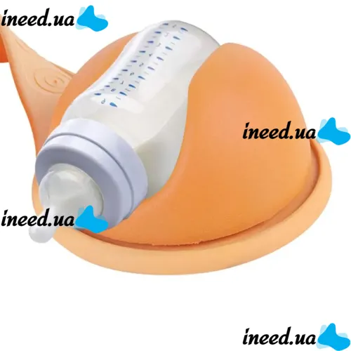 Baby Bottle Holder for Babies When Feeding Free Hand Bottle Holder, Silicone Bottle Holder Hands Free During Feeding