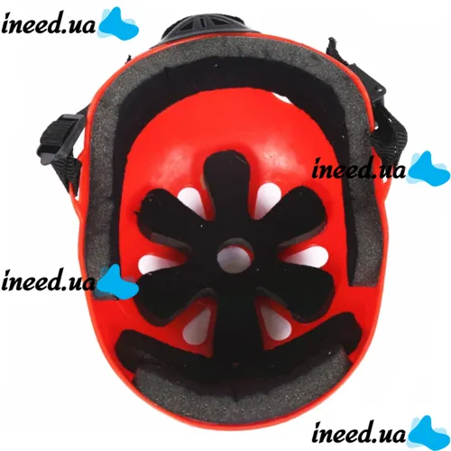 Children's Protection Kit 7in1 Kids Sport 44529 knee pads, elbow pads gloves and helmet for roller skating, Children's protection with bicycle helmet