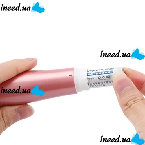 Жіночий бездротовий тример епілятор для тіла та обличчя Refreshing Skin Hair Cleansing QL-607 3 в 1, епілятор бритва для ніг і брів на батарейках