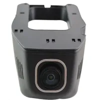 Автомобільний відеореєстратор UKC DVR D9 Wi-Fi HD 1080p на лобове скло, авторегістратор H7 з управлінням від телефону в салон машини чорний