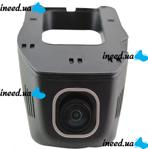 Автомобільний відеореєстратор UKC DVR D9 Wi-Fi HD 1080p на лобове скло, авторегістратор H7 з управлінням від телефону в салон машини чорний