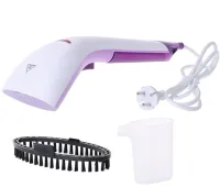 Ручний вертикальний відпарювач Sokany Hand Steamer YG-868 для одягу і штор з насадкою щіткою, Парова праска 1200W для дому, Пароочисник від мережі