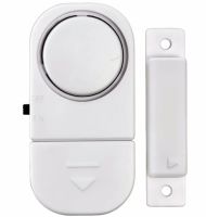Wireless door and window alarm Door/Window Entry Alarm RL-9805, Sound with vibration sensor and sound of 90 dB RL9805 on batteries
