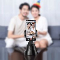 Smart Desktop Tripod with Motion Sensor Holder Robot Cameraman 360° Rotating Smart Tripod, Holder for Phone, Smartphone IOS Android