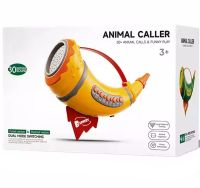 Дитяча інтерактивна іграшка Горн Animal Caller з імітацією 30 звуків тварин, Ріг зі звуками тварин 2 режими з ручкою для дітей від 3-х років