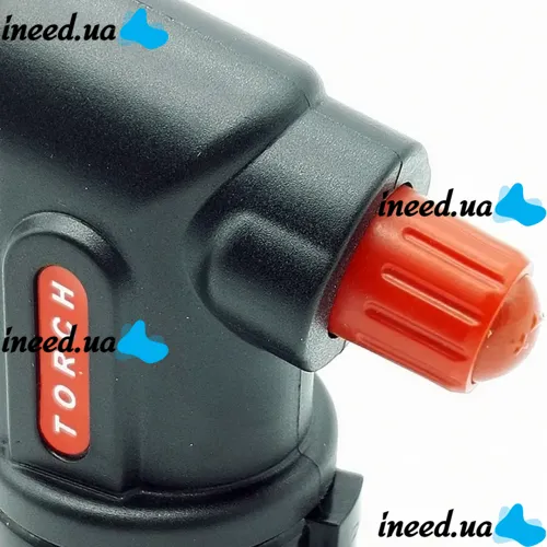 Portable Gas Burner for Canister Multi Purpose Torch No. 504 With Travel Cutter with Piezo Ignition Flame Control Manual Gas Soldering Iron