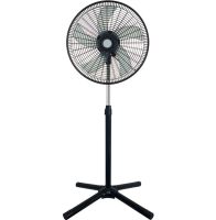 Floor fan Bitek BK-1881 120W 5 blades 46 cm, Bitek 18" inch fan on telescopic leg 106-136 cm with mains swivel