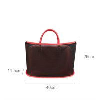 Multifunctional Car Bag Pocket Handbag Holder, Car Organizer in the Car, Animal Limiter Mesh Pocket 40x26 cm