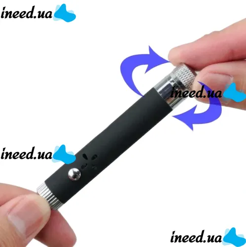 Powerful Laser Pointer Red Laser Pointer SN-R12 from USB red laser, LED Projector Diode from YUSB 3 Effect nozzles for car and Home
