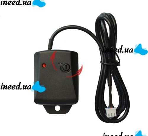 Універсальна Автомобільна двостороння сигналізація Car Alarm 2WAY KD-3000 APP 12V з управлінням від телефону Автосигналізація з сиреною для машини