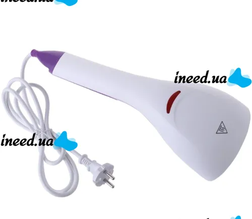 Ручний вертикальний відпарювач Sokany Hand Steamer YG-868 для одягу і штор з насадкою щіткою, Парова праска 1200W для дому, Пароочисник від мережі