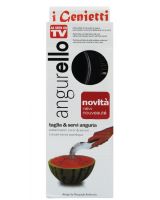 Ніж для чищення і нарізування кавуна і дині часточками Angurello Genietti Watermelon Slicer, Слайсер для фігурної нарізки кавунів 24.5 см, Кавурезка