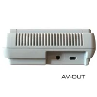 Portable retro gaming console Dendy 620 games Dendy 8 Bit Super Mini SFC, Children's 8 bit console with two joysticks and built-in games Grey
