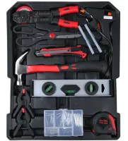 Автомобільний набір інструментів Tool Set MD-16064 187 предметів з тріскачкою для машини і вдома Комплект ручного інструменту MAG-835 у валізі