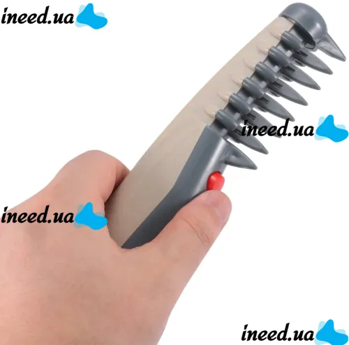 Електрична гребінець щітка для тварин всіх порід кішок і собак Knot Out Electric Pet Comb WN-134, Электрорасческа для грумінгу тварин