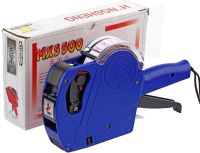 Single-line etiquette pistol EOS5500 for sticker price tags and labels, Hand gun for price marking, Marker 1 line of 8 digits