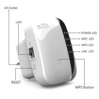 Беспроводной Wi-Fi Repeater LV-WR31-36 репитер сети 300 Мбит/с, 2dBi, WLAN усилитель сигнала роутера, ретранслятор, расширитель диапазона