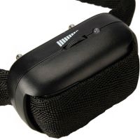 Електронний нашийник антилай Anti Barking Controller ao-881 акумуляторний, дресирувальний нашийник для собак зі звуком і вібрацією стримуючий гавкіт