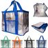 Туристическая термосумка Sannen Cooler Bag MC-1059 на 25 л для продуктов и напитков 37x20x34 см Походный переносной термобокс холодильник для пикника