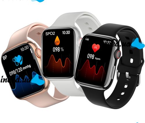Smart Wrist Smart Watch F21 White Voice Call, Bluetooth Fitness and Health Functions with Wireless Charging IOS Android White