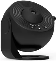 Проектор звездного неба Galaxy Projector 360° Akenori PG-2000 светодиодный ночник с таймером, домашний планетарий 13 космических картриджей Черный
