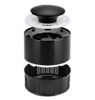 Електрична лампа приманка для комах Nova Mosquito Killer Lamp NV-818 5 Вт, USB Електрична пастка знищувач комарів і мошок