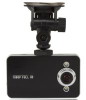 Автомобильный видеорегистратор DVR K6000 Full HD Vehicle Blackbox DVR 1080p, DVR 6000 FullHD, Авторегистратор экран 2,4 дюйма в салон машины Черный