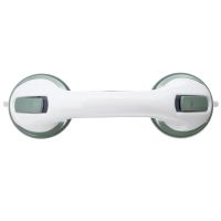 Helping Handle NJ-271 vacuum suction cup handle for bathtub and shower, Bathroom wall rail, Helping Handle