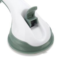 Helping Handle NJ-271 vacuum suction cup handle for bathtub and shower, Bathroom wall rail, Helping Handle