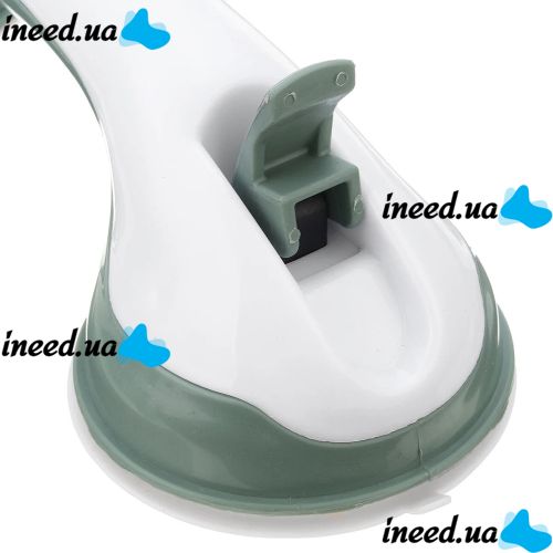 Helping Handle NJ-271 vacuum suction cup handle for bathtub and shower, Bathroom wall rail, Helping Handle