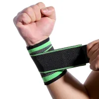 Sibote Wristbands ST-2505 Wrist Support: Elastic Wrist Bandage for Sprains, Wrist Brace with a Securing Strap