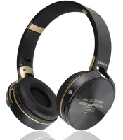 T&G Wireless Everest JB-950BT Overhead Wireless Headphones with MP3 Player, Microphone, Bluetooth and microSD, Bluetooth Stereo Headphones AUX JB 950