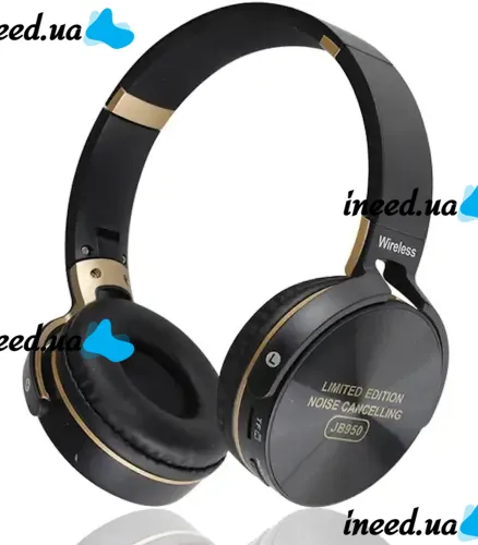 T&G Wireless Everest JB-950BT Overhead Wireless Headphones with MP3 Player, Microphone, Bluetooth and microSD, Bluetooth Stereo Headphones AUX JB 950