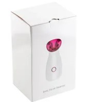 Паровая сауна для омоложения и увлажнения лица Ionic Facial Steamer CL-5158, Косметологический распариватель с ионизатором для очистки кожи от сети