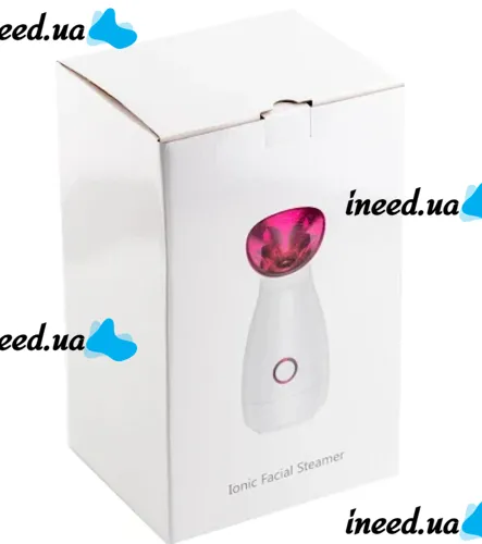 Паровая сауна для омоложения и увлажнения лица Ionic Facial Steamer CL-5158, Косметологический распариватель с ионизатором для очистки кожи от сети