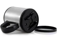 Автоматична кружка-мішалка Self Stirring Mug Black 350 мл термокружка з міксером для розмішування цукру кави, пластикова чашка мішалка з кришкою 