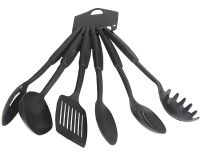 Kitchen tableware set 13 in 1 Royal Mark LY-381 with non-stick coating, Set of 13 items pot, frying pan and kitchen utensils 