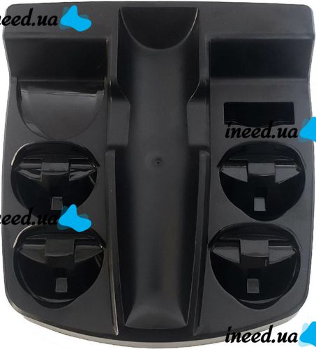 Бездротова машинка для стрижки волосся GEMEI GM-853 5 в 1 професійний акумуляторний тример електробритва з 6 насадками для носа вух Geemy