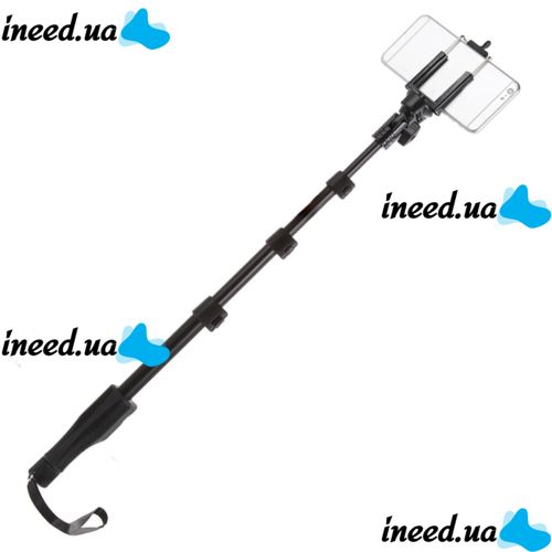 Yunteng YT-1288 Professional Tripod Monopod Phone and Camera Holder with Bluetooth Remote Control, Extendable Handheld Tripod Monopod, Selfie Stick