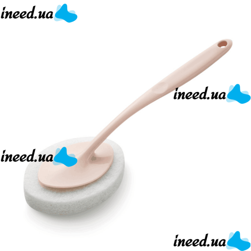 Універсальна щітка Sponge Brush для прибирання унітазу, ванної, чистяча губка з мікрофібри для чищення та миття кухні з довгою ручкою
