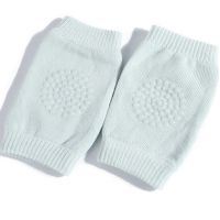 Антискользящие детские наколенники для ползанья Children Thicken Knee Protector защитные наколенники с силиконом от синяков и ушибов из хлопка