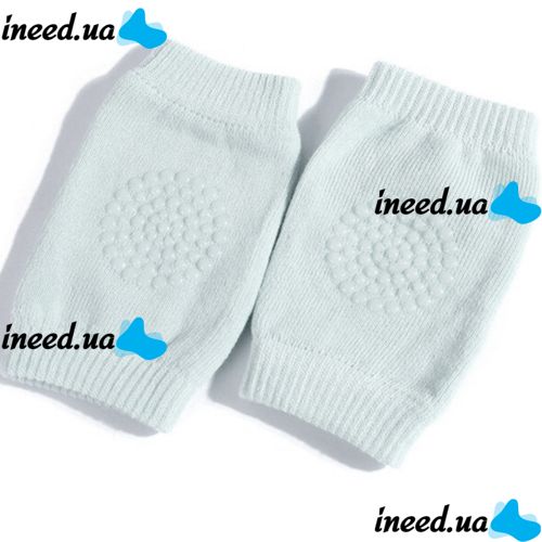 Антискользящие детские наколенники для ползанья Children Thicken Knee Protector защитные наколенники с силиконом от синяков и ушибов из хлопка