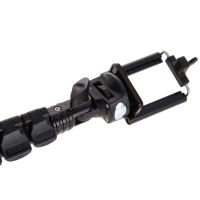 Yunteng YT-1288 Professional Tripod Monopod Phone and Camera Holder with Bluetooth Remote Control, Extendable Handheld Tripod Monopod, Selfie Stick