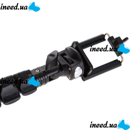 Yunteng YT-1288 Professional Tripod Monopod Phone and Camera Holder with Bluetooth Remote Control, Extendable Handheld Tripod Monopod, Selfie Stick