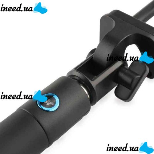 Wireless Monopod Tripod for Selfie Bluetooth Selfie Stick Locust S-018, Portable Selfie Stick 80cm, Selfie Monopod for Bluetooth for Android, IOS