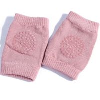 Антискользящие детские наколенники для ползанья Children Thicken Knee Protector защитные наколенники с силиконом от синяков и ушибов из хлопка